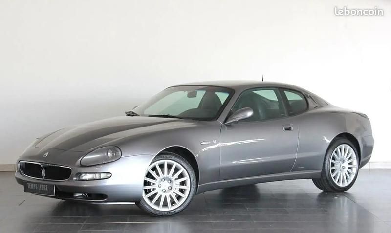 Gris Utilisé 2003 Maserati Coupé GT Coupé | 32 990 € - Image 1/4