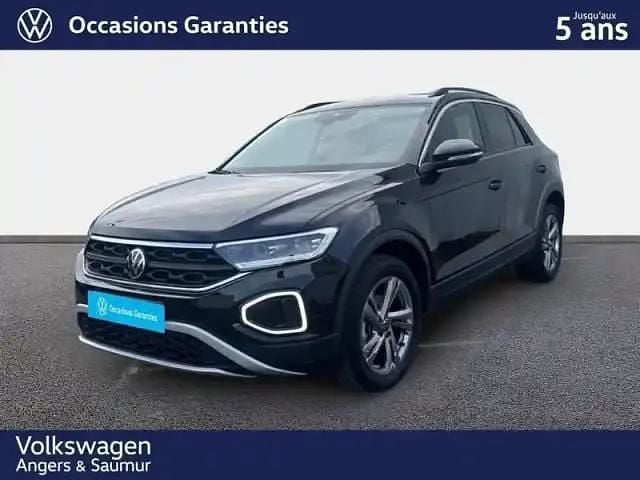 Noir intense metallise Occasion 2025 VW T-Roc SUV | 26 481 € (Prix juste) - Image 1/4
