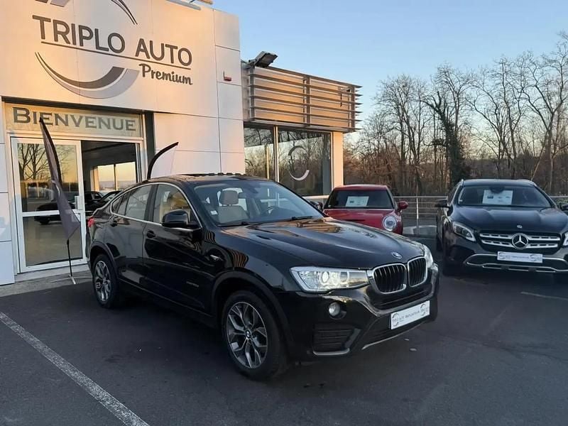 Noir Occasion 2017 BMW X4 Sport Line SUV | 20 990 € (Bon prix) - Image 1/4