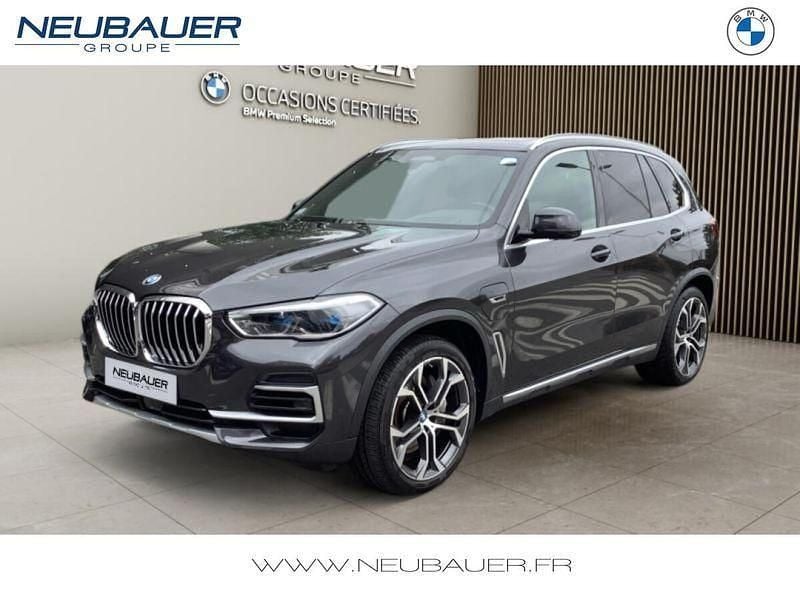 Sophistograu métallisé Utilisé 2021 BMW X5 xLine SUV | 52 800 € (Bon prix) - Image 1/4
