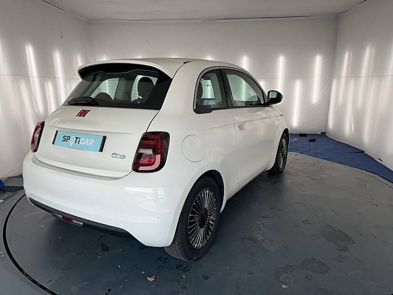 Occasion Fiat 500e Red 69 kW (95 ch) 2022 Blanc Citadine