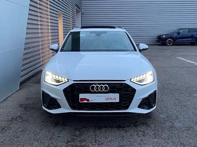 Occasion Audi A4 S-Line 163 ch (119 kW) 2024 Blanc glacier métallisé Break