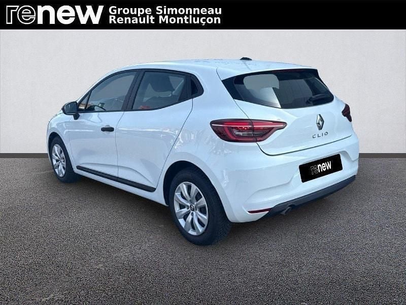 Occasion Renault Clio V SE 2023 Blanc Citadine