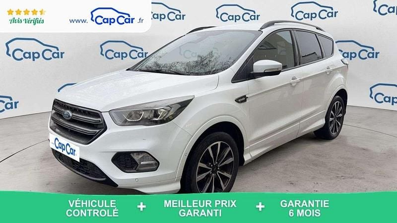 Occasion Ford Kuga ST-Line 150 ch (110 kW) 2017 Blanc SUV