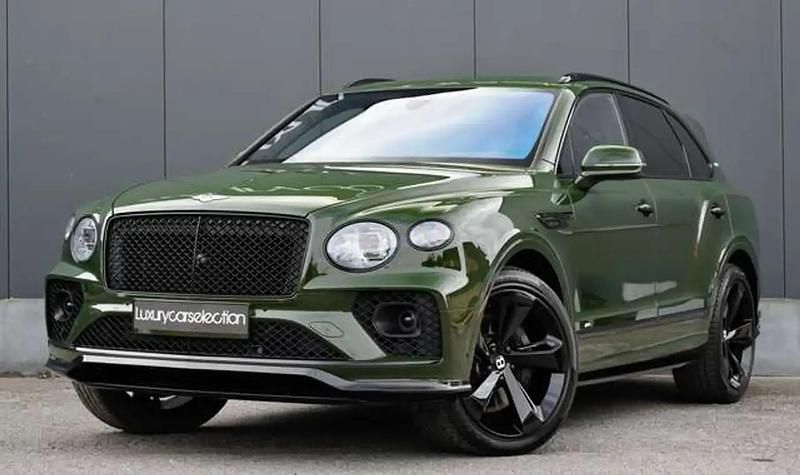 Occasion Bentley Bentayga Mulliner 549 ch (403 kW) 2021 Vert SUV