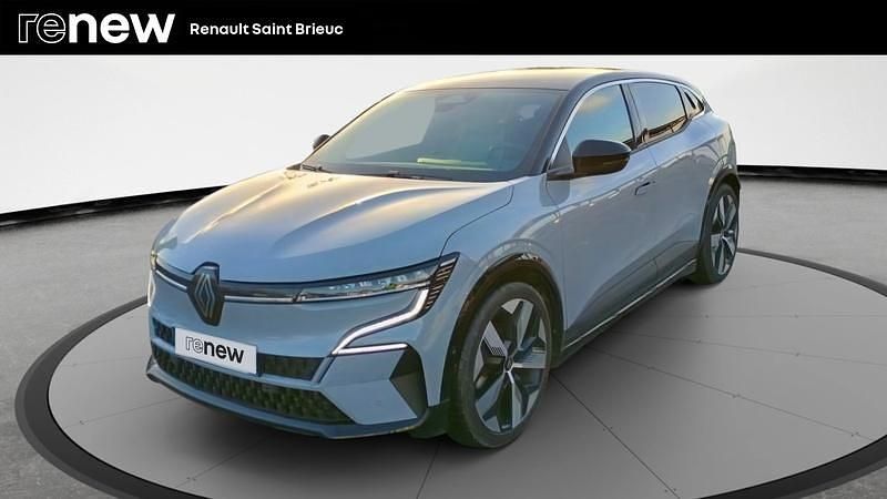 Gris Occasion 2024 Renault Megane E-Tech Techno Berline | 30 800 € (Prix cher) - Image 1/4