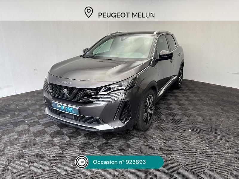 Gris Utilisé 2023 Peugeot 3008 GT SUV | 23 480 € (Prix juste) - Image 1/4