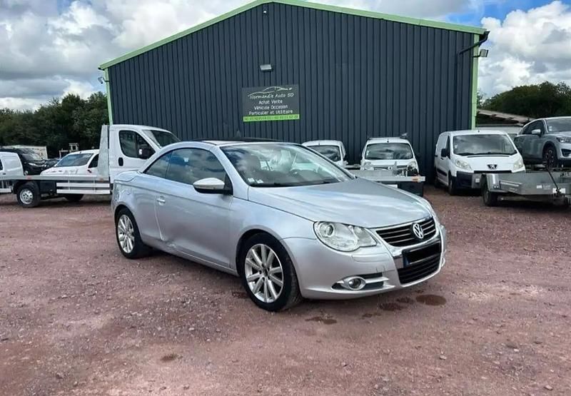 Utilisé 2008 VW Eos Cabriolet | 4 990 € (Prix juste) - Image 1/4