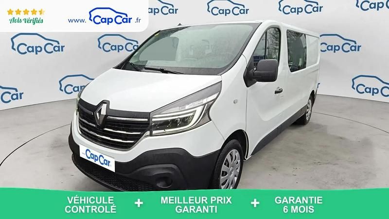 Occasion Renault Trafic Intens 120 ch (88 kW) 2020 Blanc Monospace