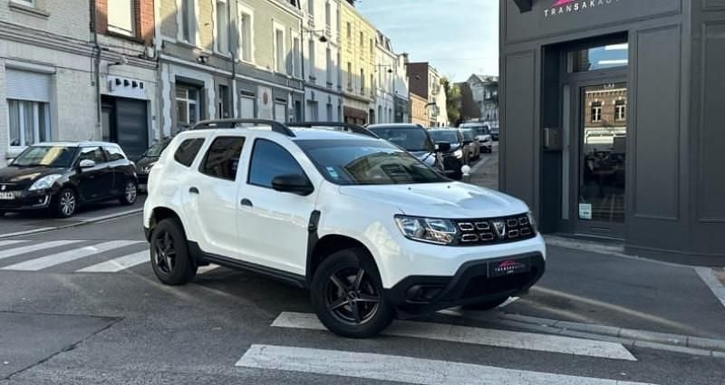 Blanc Utilisé 2021 Dacia Duster Essentiel SUV | 13 490 € (Super prix) - Image 1/4