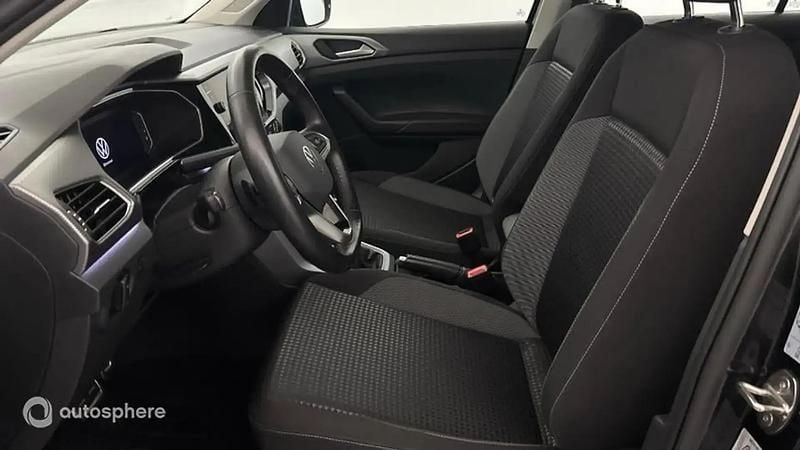 Noir Occasion 2021 VW T-Cross Active SUV | 20 499 € (Prix juste) - Image 1/4