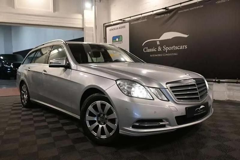 Occasion Mercedes E220 163 ch (119 kW) 2012 Gris Break