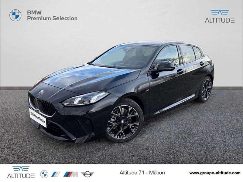 Occasion BMW 120 M Sport 173 ch (127 kW) 2025 Noir Citadine