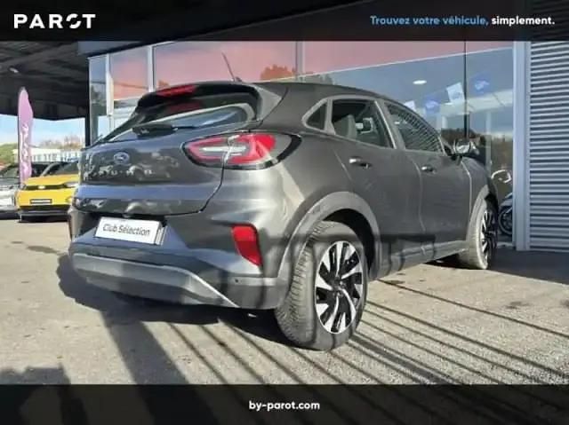 Occasion Ford Puma Titanium 2024 Gris métallisé SUV
