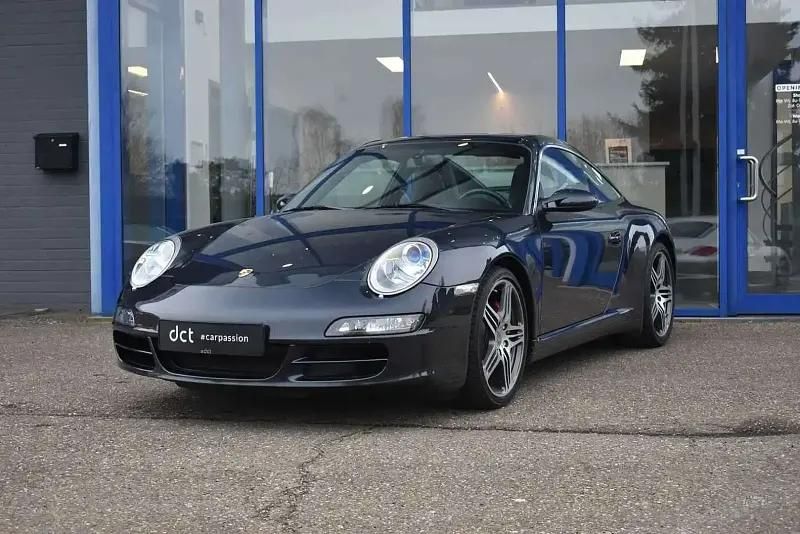Gris Utilisé 2007 Porsche 911 Targa 4S Cabriolet | 69 900 € (Bon prix) - Image 1/4