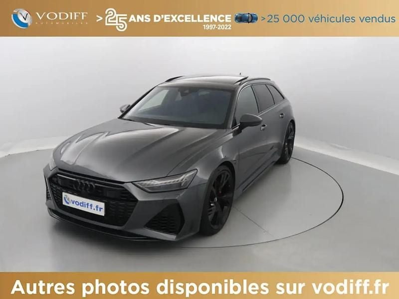 Gris Occasion 2020 Audi RS6 Sport Break | 109 950 € (Prix juste) - Image 1/4