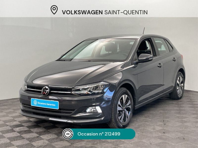 Gris Utilisé 2021 VW Polo Business Berline | 16 790 € (Prix juste) - Image 1/4