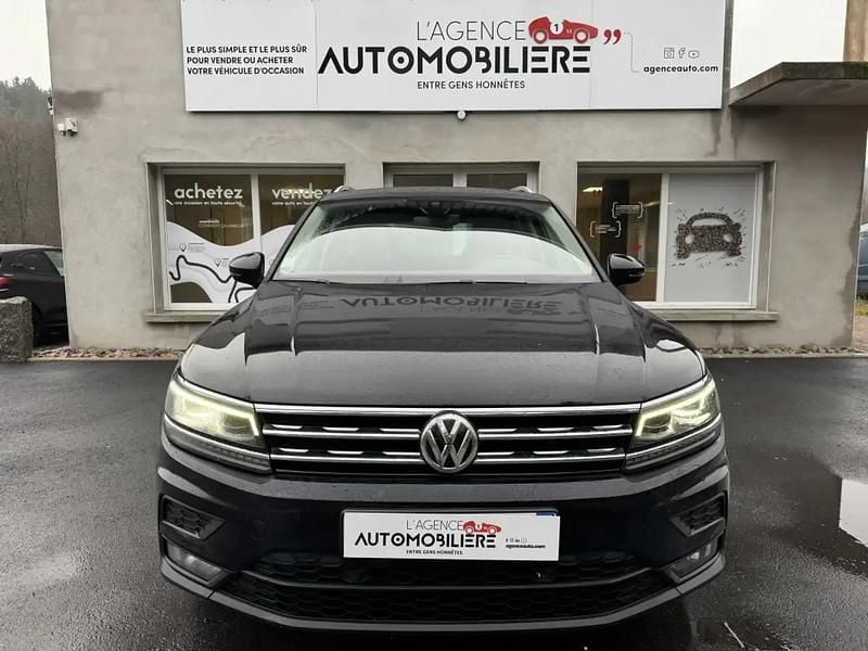 Occasion VW Tiguan Allspace IQ Drive 150 ch (110 kW) 2019 Noir SUV