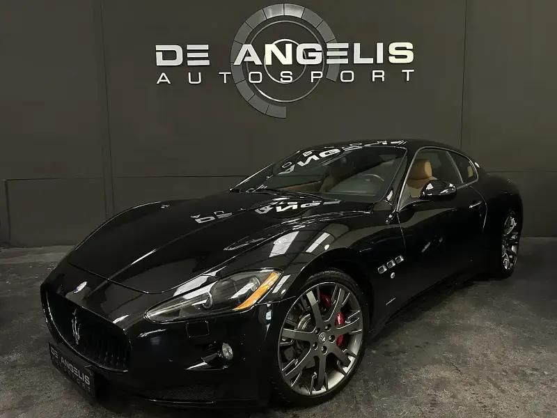 Noir Utilisé 2010 Maserati Granturismo Coupé | 46 990 € - Image 1/4