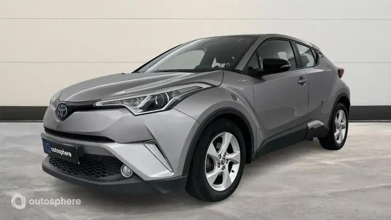 Gris Utilisé 2017 Toyota C-HR SUV | 17 299 € (Prix juste) - Image 1/3