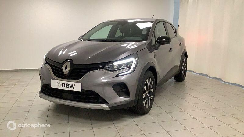 Gris cassiopee Utilisé 2024 Renault Captur Evolution SUV | 17 299 € (Bon prix) - Image 1/4