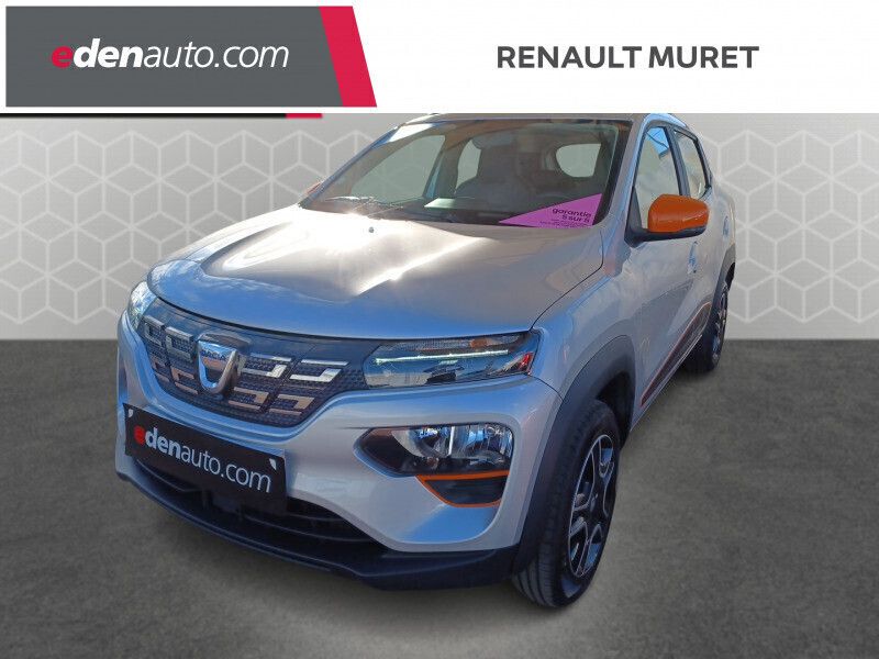 Gris Utilisé 2021 Dacia Spring Comfort Plus Citadine | 7 950 € (Bon prix) - Image 1/4