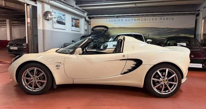 Occasion Lotus Elise 193 ch (141 kW) 2005 Blanc Cabriolet
