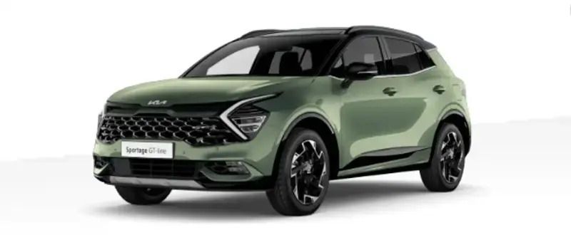 Vert Utilisé 2022 Kia Sportage GT-Line SUV | 43 990 € - Image 1/4