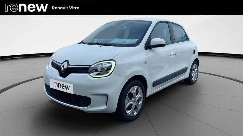 Blanc Utilisé 2021 Renault Twingo Zen Citadine | 12 990 € (Prix assez cher) - Image 1/4