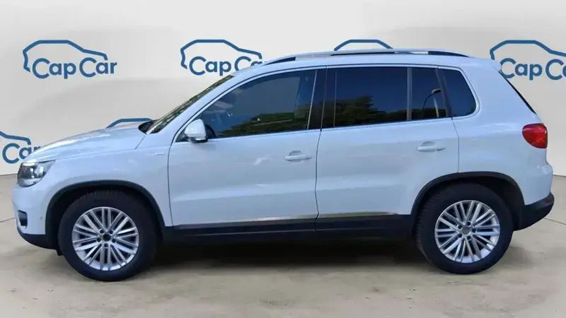 Blanc Utilisé 2014 VW Tiguan Cup SUV | 12 500 € (Prix juste) - Image 1/2