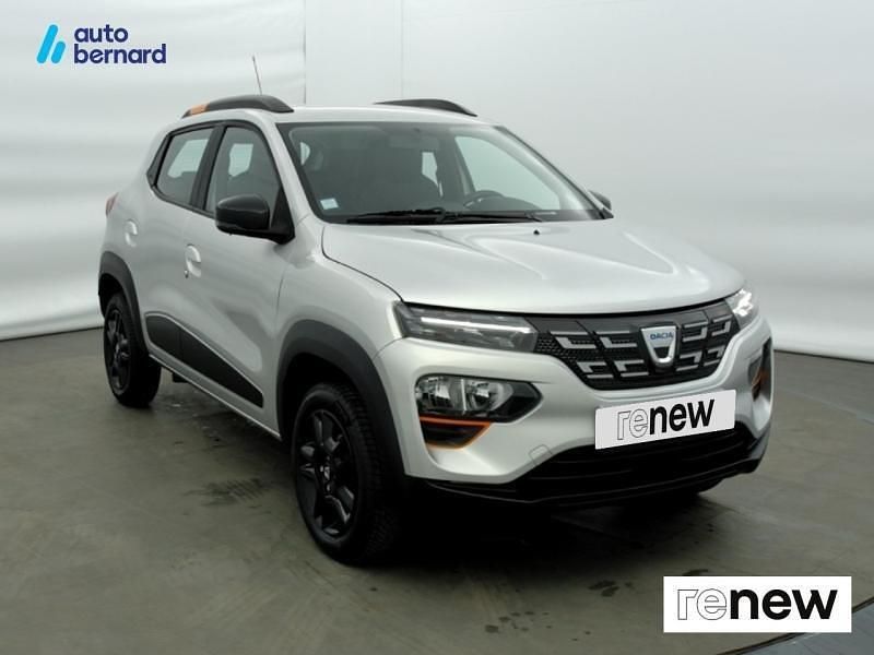 Occasion Dacia Spring Comfort Plus 2021 Gris Citadine