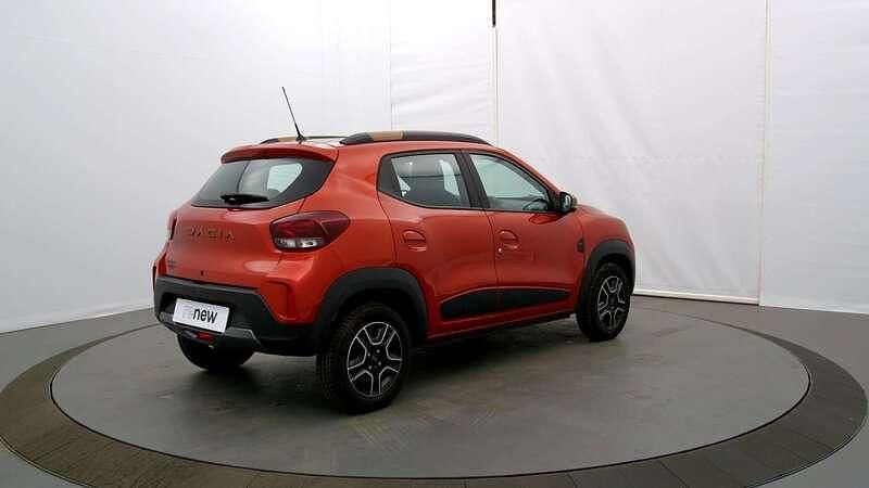 Occasion Dacia Spring Extreme 47 kW (65 ch) 2023 Rouge Citadine