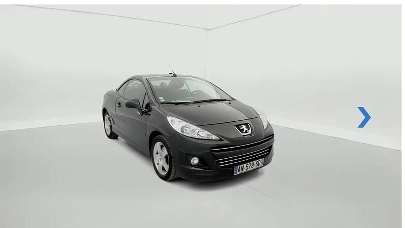 Occasion 2010 Peugeot 207 CC Sport Cabriolet | 4 000 € (Super prix) - Image 1/4