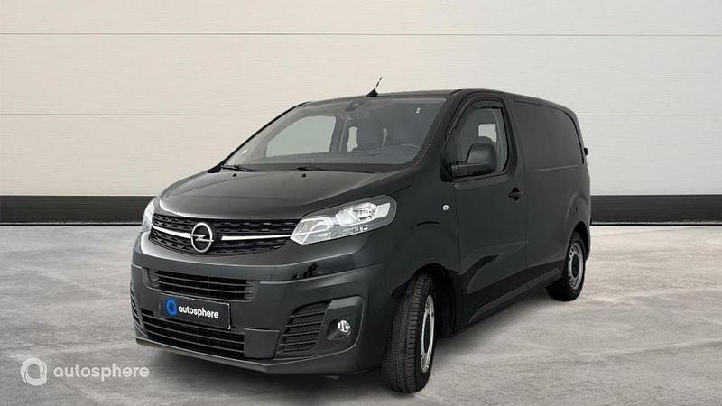 Noir Utilisé 2021 Opel Vivaro Van | 19 599 € (Prix juste) - Image 1/4