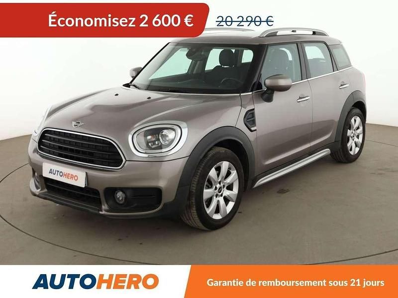 Occasion Mini One D Countryman Chili 116 ch (85 kW) 2019 Gris SUV