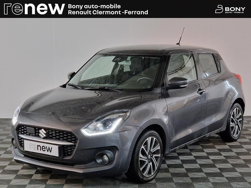 Gris Occasion 2021 Suzuki Swift Berline | 12 990 € (Prix assez cher) - Image 1/4