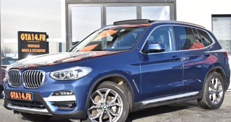 Bleu Utilisé 2021 BMW X3 xLine SUV | 49 950 € (Bon prix) - Image 1/4