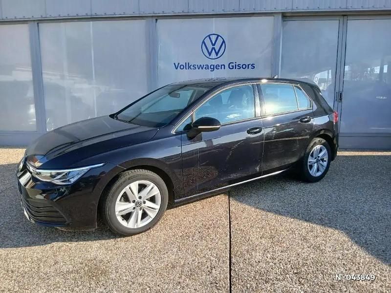 Noir Utilisé 2021 VW Golf VIII Life | 21 990 € (Super prix) - Image 1/4
