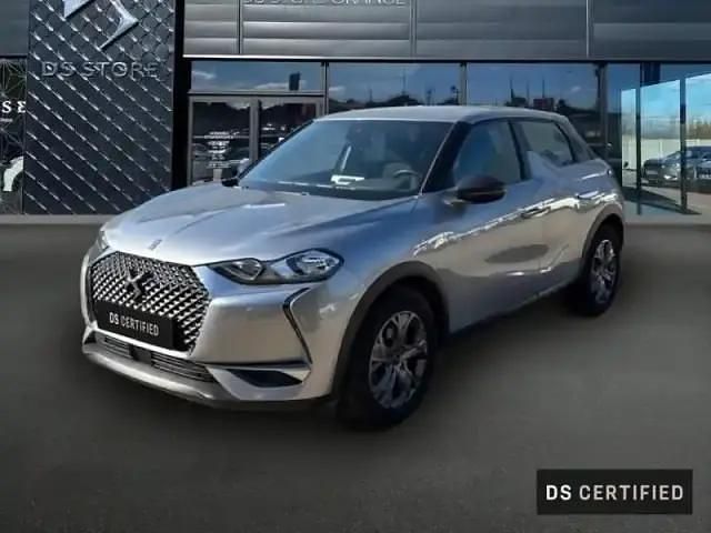 Gris artense (m) toit noir perla nera Occasion 2022 DS Automobiles DS3 Crossback SUV | 18 990 € (Prix assez cher) - Image 1/4