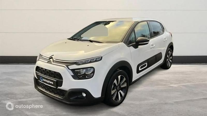 Blanc Nouvelle 2025 Citroën C3 PureTech Citadine | 20 499 € - Image 1/4