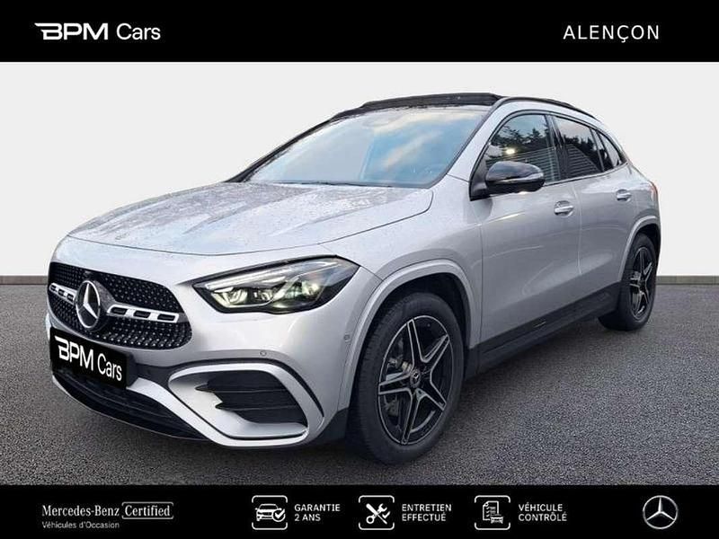 Occasion Mercedes GLA200 AMG line 152 ch (111 kW) 2025 Argent SUV