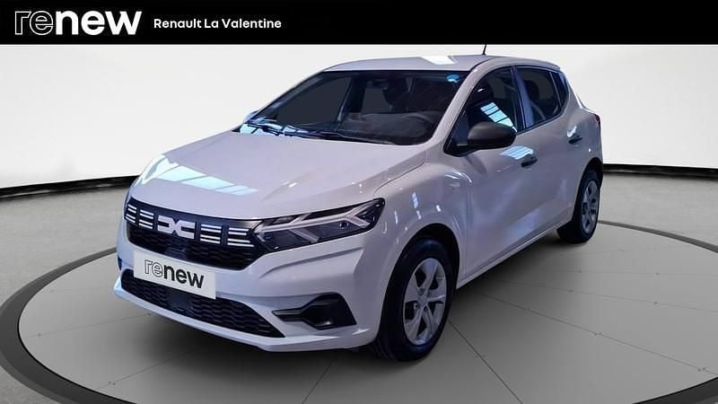 Blanc Utilisé 2023 Dacia Sandero Essentiel Citadine | 13 490 € (Bon prix) - Image 1/4