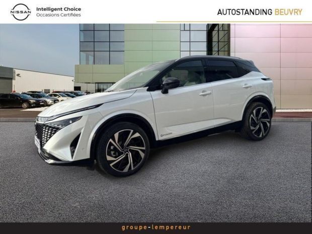 Noir Utilisé 2025 Nissan Qashqai Tekna+ SUV | 41 900 € - Image 1/4