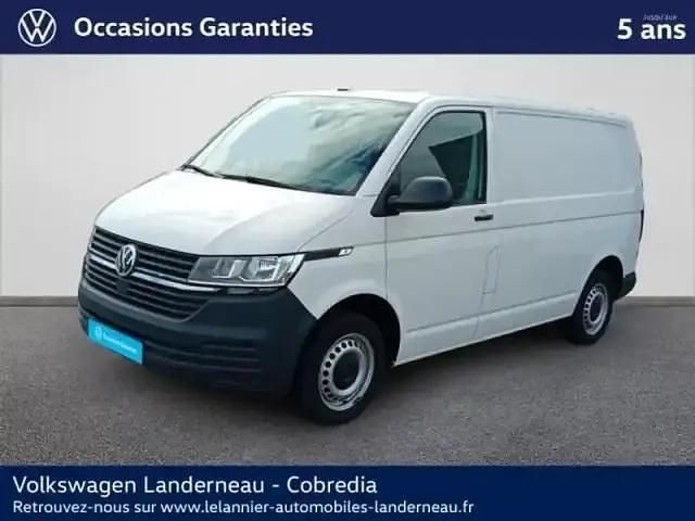 Blanc candy Occasion 2024 VW Transporter Business Van | 33 990 € - Image 1/4