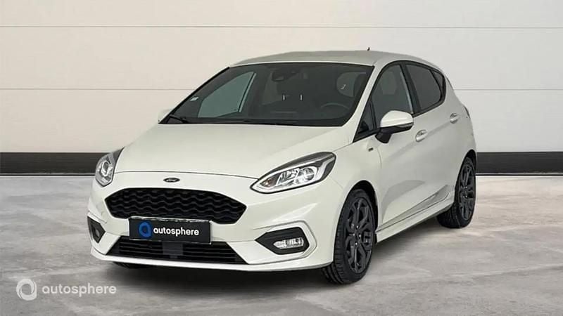 Occasion Ford Fiesta ST-Line X 126 ch (92 kW) 2021 Blanc Berline