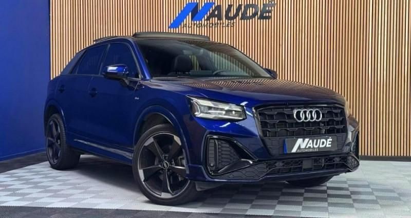 Bleu Occasion 2023 Audi Q2 S-Line SUV | 32 490 € (Prix juste) - Image 1/4
