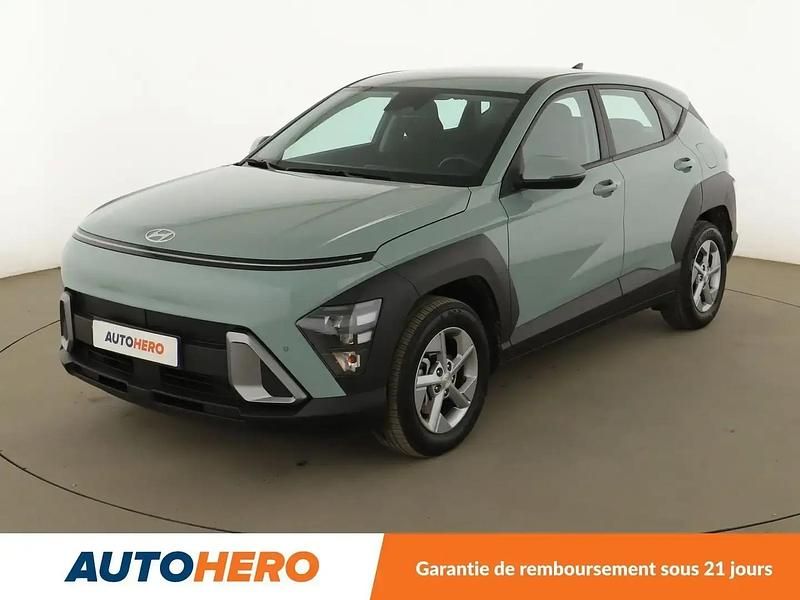 Vert Occasion 2024 Hyundai Kona SUV | 25 590 € (Prix juste) - Image 1/2