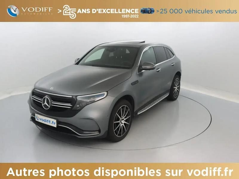 Gris Utilisé 2023 Mercedes EQC400 AMG line SUV | 44 950 € - Image 1/4