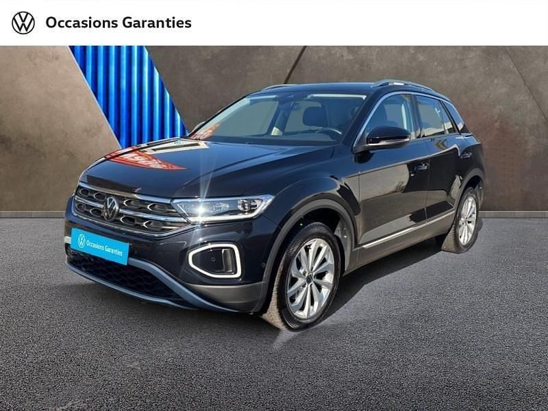 Noir intense nacrée Utilisé 2022 VW T-Roc Style SUV | 25 490 € (Prix juste) - Image 1/4