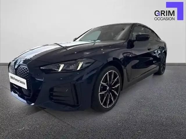 Bmw individual tansanitblau métallisé Utilisé 2025 BMW i4 M Sport Berline | 69 900 € - Image 1/4